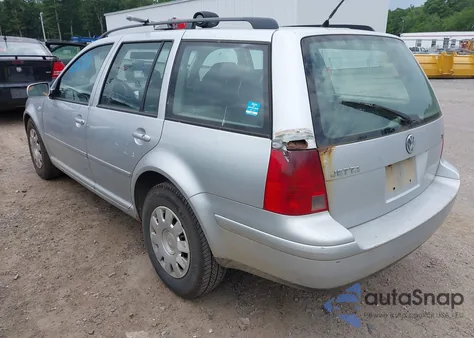 2003 Volkswagen Jetta Gl Tdi z USA, uszkodzony, nr VIN WVWRP61J33W587714